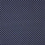 Popelín Algodón Lunarcitos Marino - Ribes y Casals