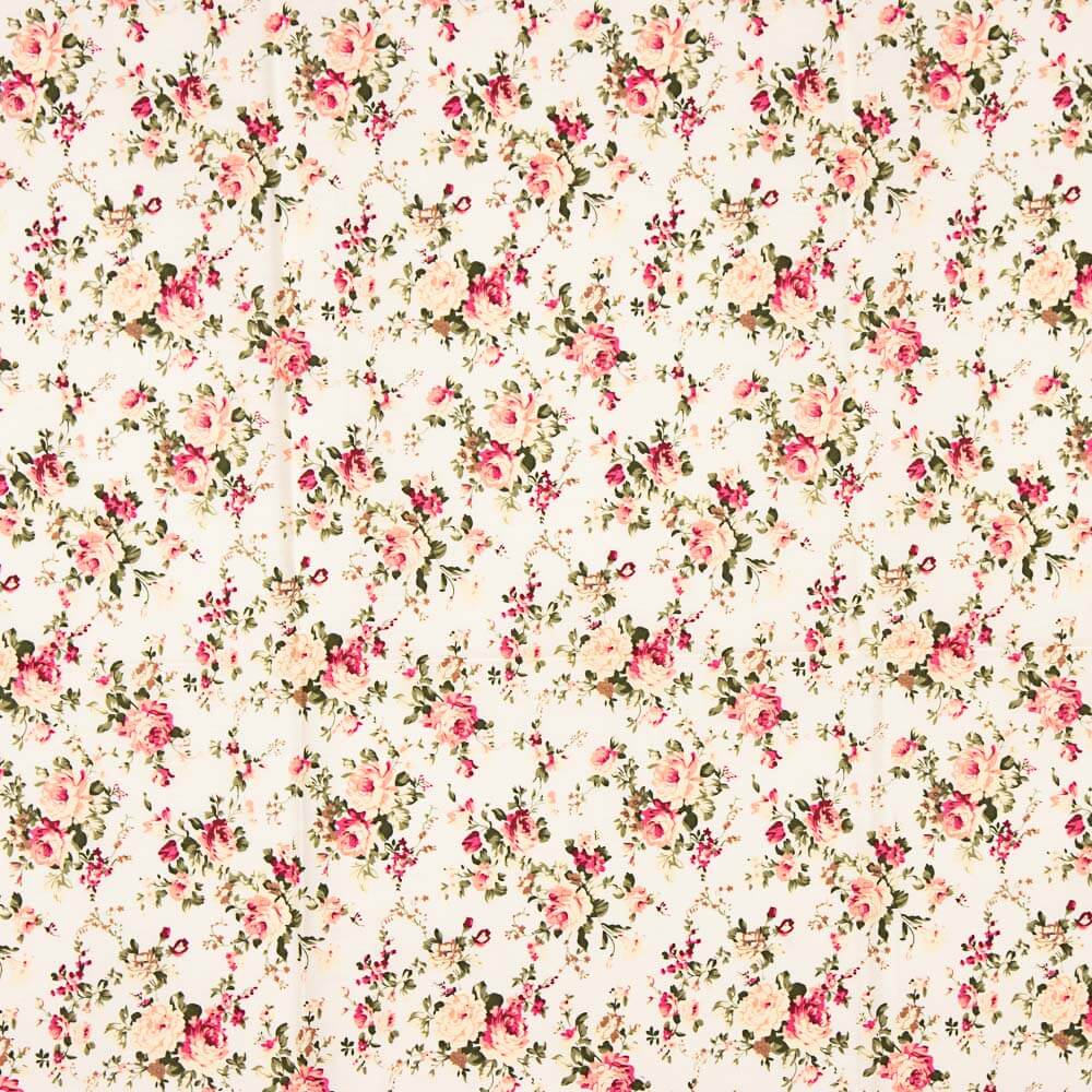 Popelín Algodón Mini Cretona Clásica Cruda - Ribes y Casals