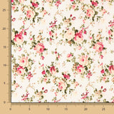 Popelín Algodón Mini Cretona Clásica Cruda - Ribes y Casals