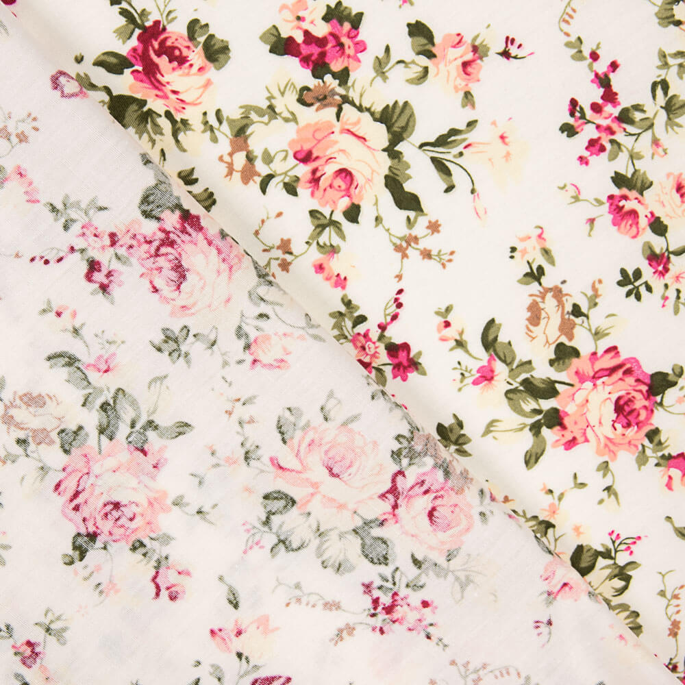 Popelín Algodón Mini Cretona Clásica Cruda - Ribes y Casals