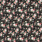 Popelín Algodón Mini Cretona Clásica Negra - Ribes y Casals