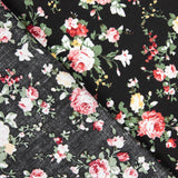 Popelín Algodón Mini Cretona Clásica Negra - Ribes y Casals