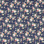 Popelín Algodón Mini Cretona Clásica Marino - Ribes y Casals