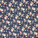 Popelín Algodón Mini Cretona Clásica Marino - Ribes y Casals