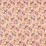 Popelín Algodón Mini Cretona Clásica Rosa - Ribes y Casals