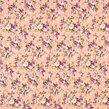 Popelín Algodón Mini Cretona Clásica Rosa - Ribes y Casals