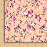 Popelín Algodón Mini Cretona Clásica Rosa - Ribes y Casals