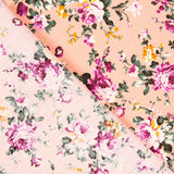 Popelín Algodón Mini Cretona Clásica Rosa - Ribes y Casals