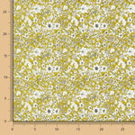 Popelín Algodón Flores Aceite - Ribes y Casals