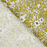 Popelín Algodón Flores Aceite - Ribes y Casals