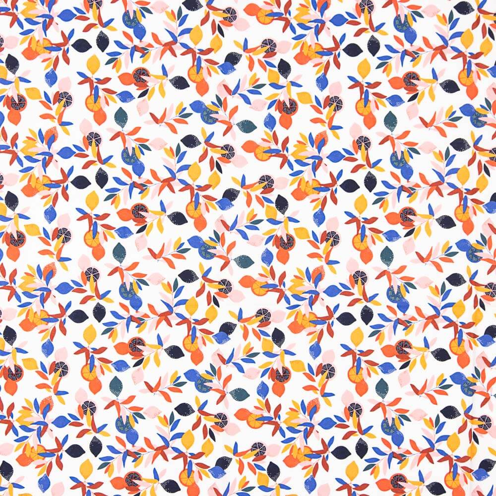 Popelín Algodón Limonero Crudo - Ribes y Casals