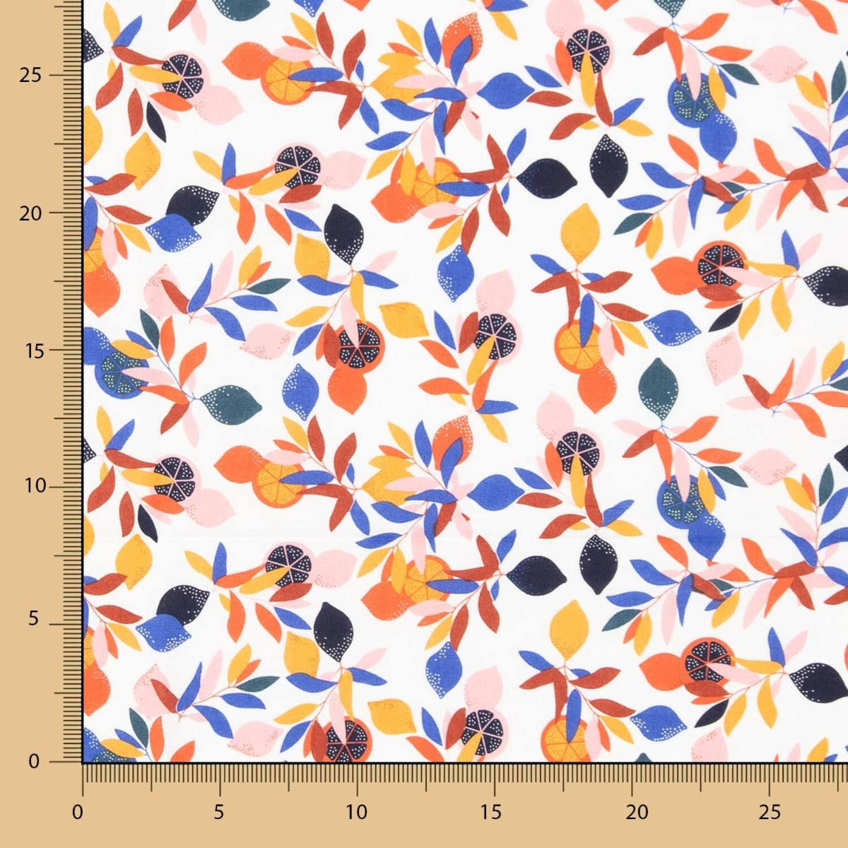 Popelín Algodón Limonero Crudo - Ribes y Casals