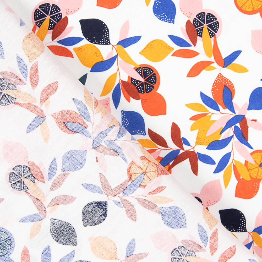 Popelín Algodón Limonero Crudo - Ribes y Casals