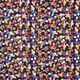 Popelín Algodón Limonero Marino - Ribes y Casals