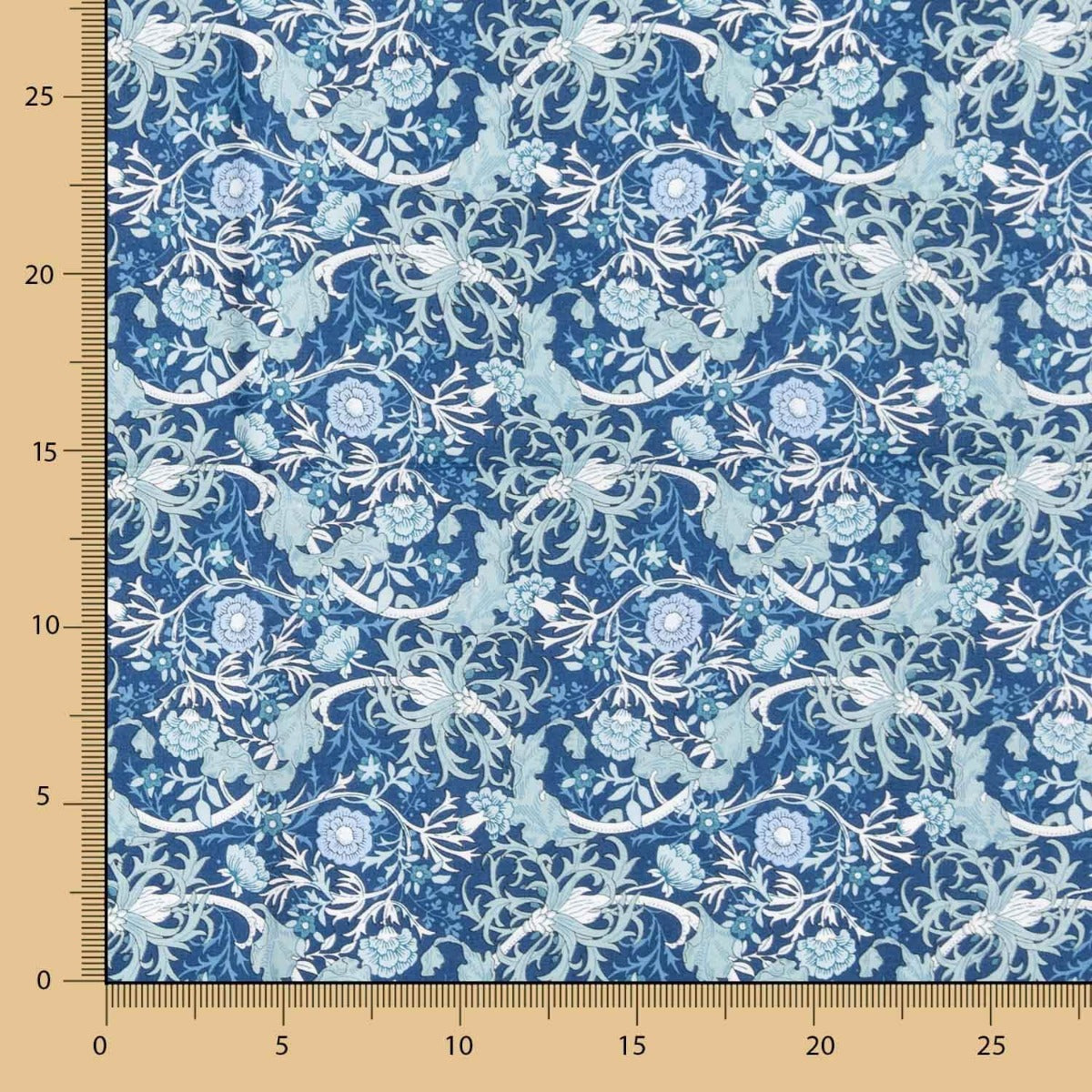 Popelín Algodón Renaissance Canard - Ribes y Casals