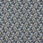 Popelín Algodón Renaissance Negro - Ribes y Casals