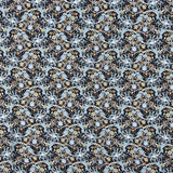 Popelín Algodón Renaissance Negro - Ribes y Casals