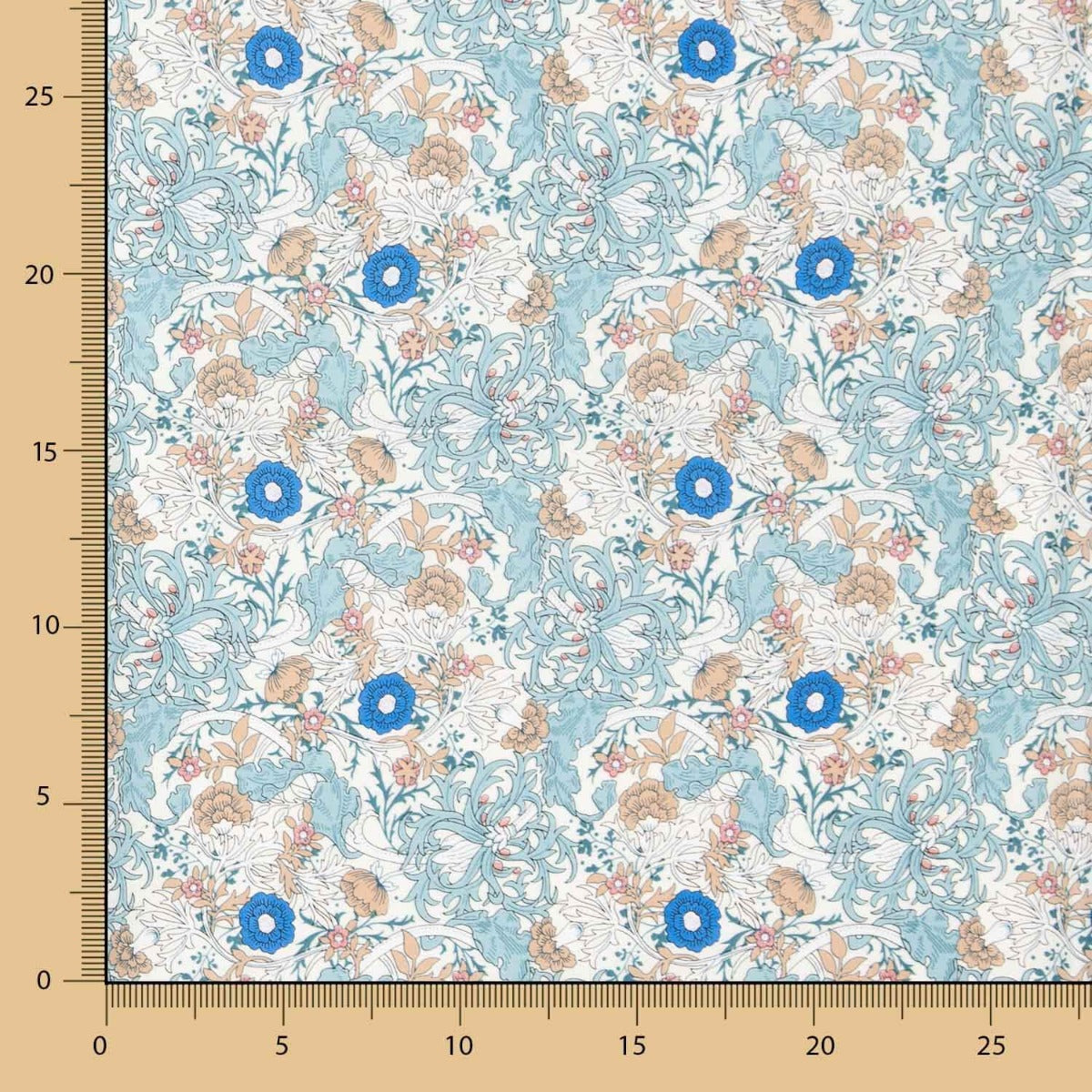 Popelín Algodón Renaissance Crudo - Ribes y Casals