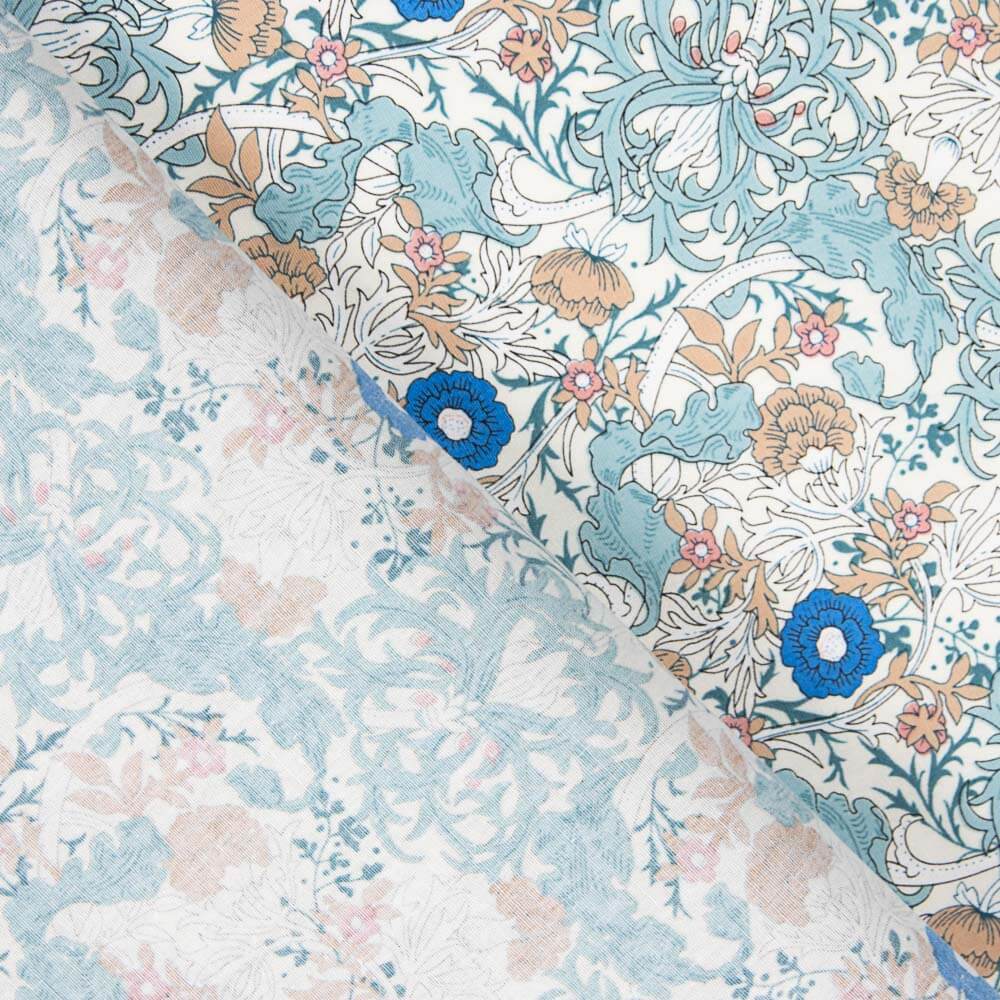 Popelín Algodón Renaissance Crudo - Ribes y Casals