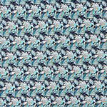 Popelín Algodón Cachemire Canard - Ribes y Casals