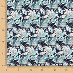 Popelín Algodón Cachemire Canard - Ribes y Casals