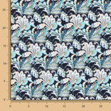 Popelín Algodón Cachemire Canard - Ribes y Casals