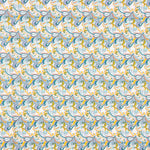 Popelín Algodón Cachemire Gris Perla - Ribes y Casals