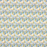 Popelín Algodón Cachemire Gris Perla - Ribes y Casals