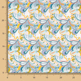 Popelín Algodón Cachemire Gris Perla - Ribes y Casals