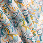 Popelín Algodón Cachemire Gris Perla - Ribes y Casals