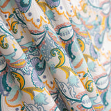 Popelín Algodón Cachemire Gris Perla - Ribes y Casals