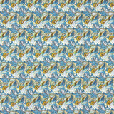 Popelín Algodón Cachemire Verde Oliva - Ribes y Casals