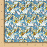 Popelín Algodón Cachemire Verde Oliva - Ribes y Casals