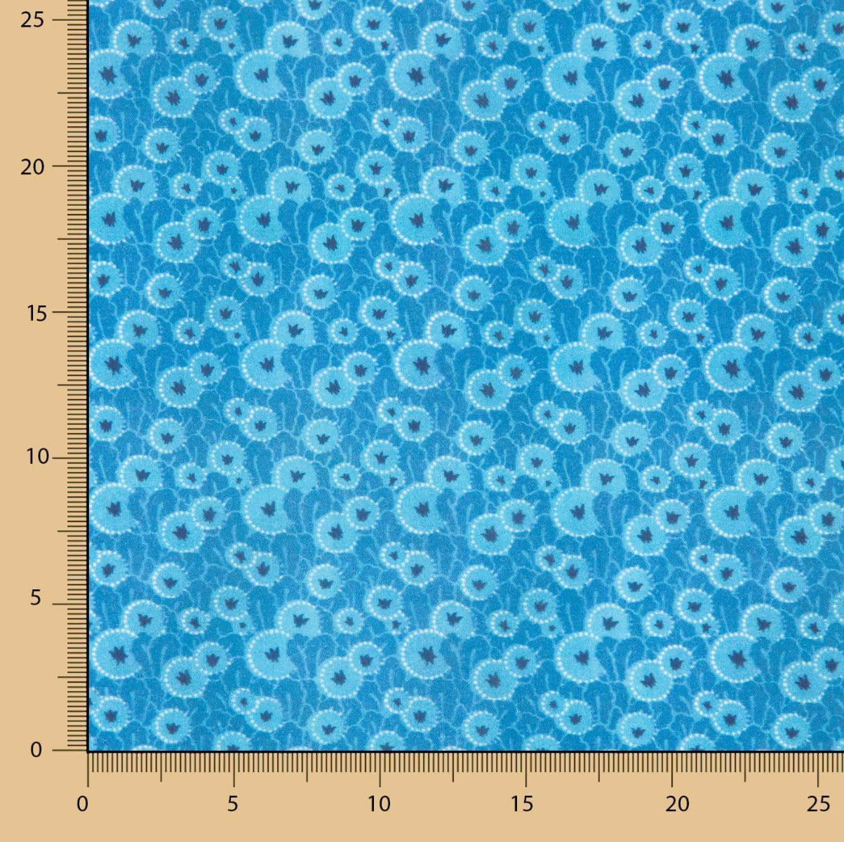 Popelín Algodón Supima Print 01 - Ribes y Casals