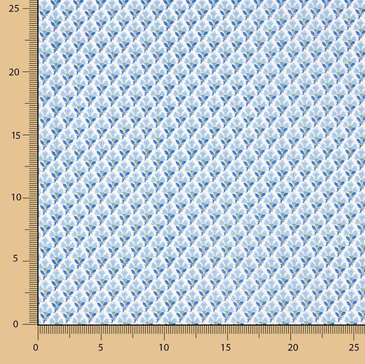 Popelín Algodón Supima Print 10 - Ribes y Casals