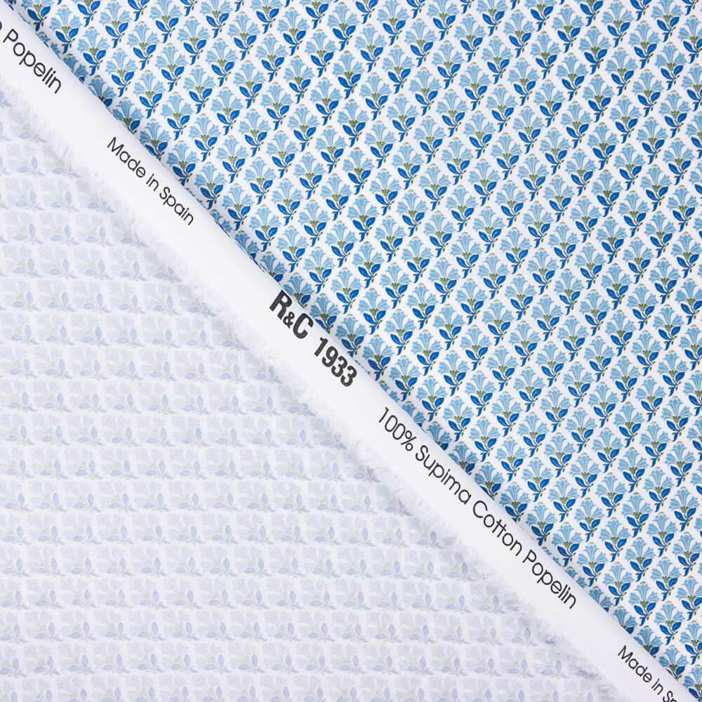 Popelín Algodón Supima Print 10 - Ribes y Casals