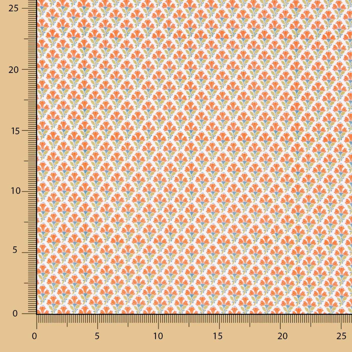 Popelín Algodón Supima Print 11 - Ribes y Casals