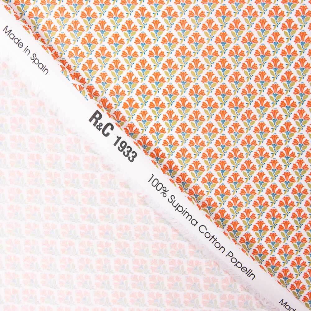 Popelín Algodón Supima Print 11 - Ribes y Casals
