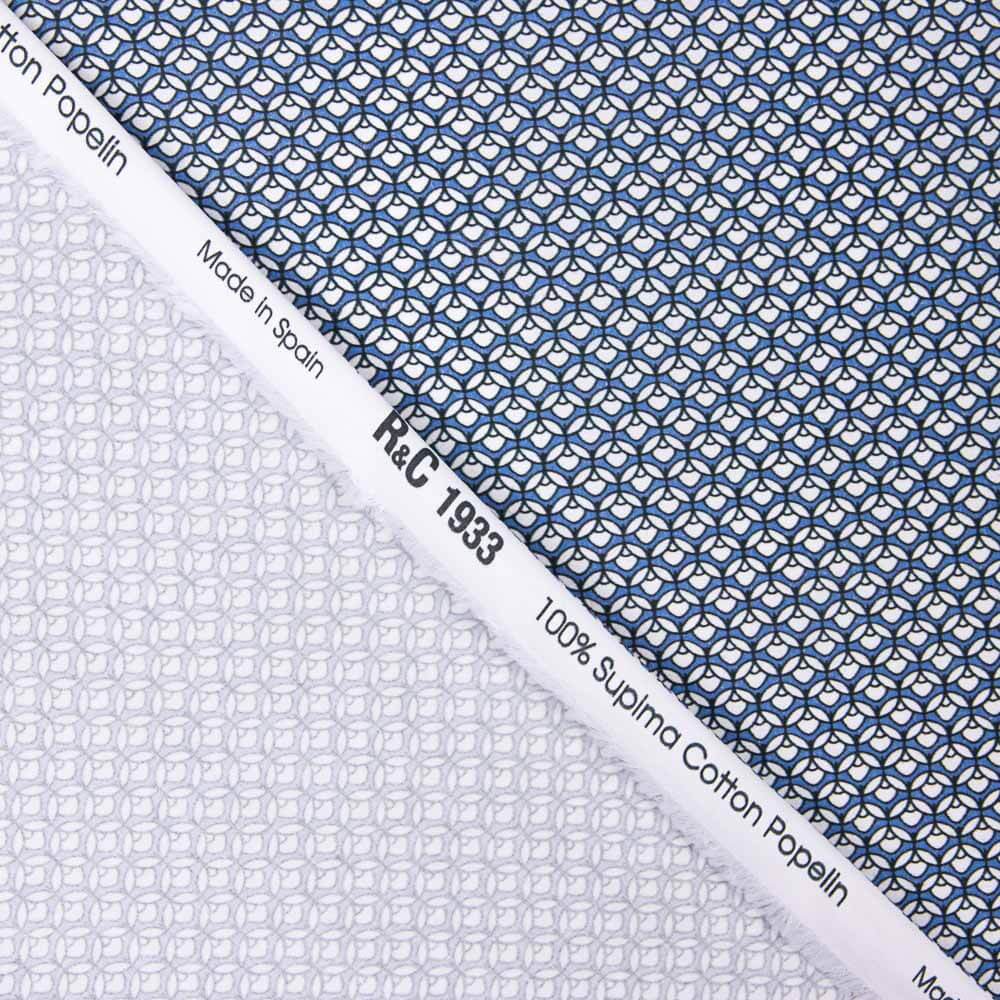 Popelín Algodón Supima Print 12 - Ribes y Casals