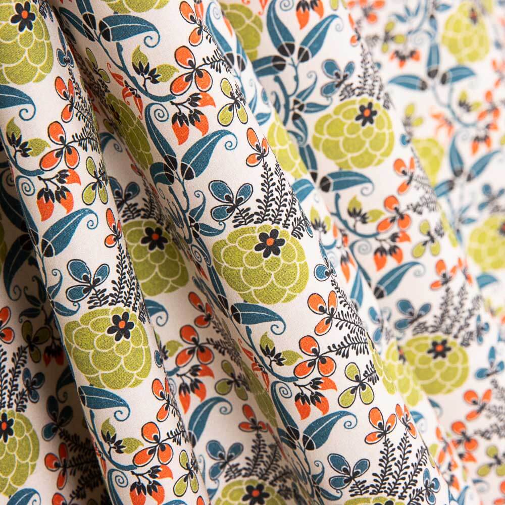 Popelín Algodón Supima Print 13 - Ribes y Casals