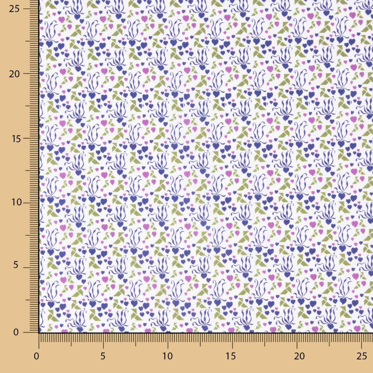 Popelín Algodón Supima Print 14 - Ribes y Casals