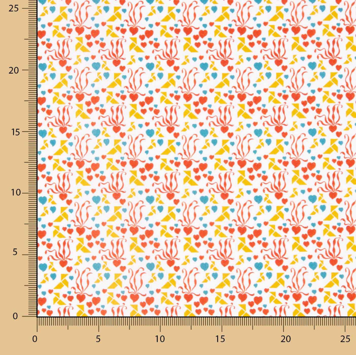 Popelín Algodón Supima Print 15 - Ribes y Casals