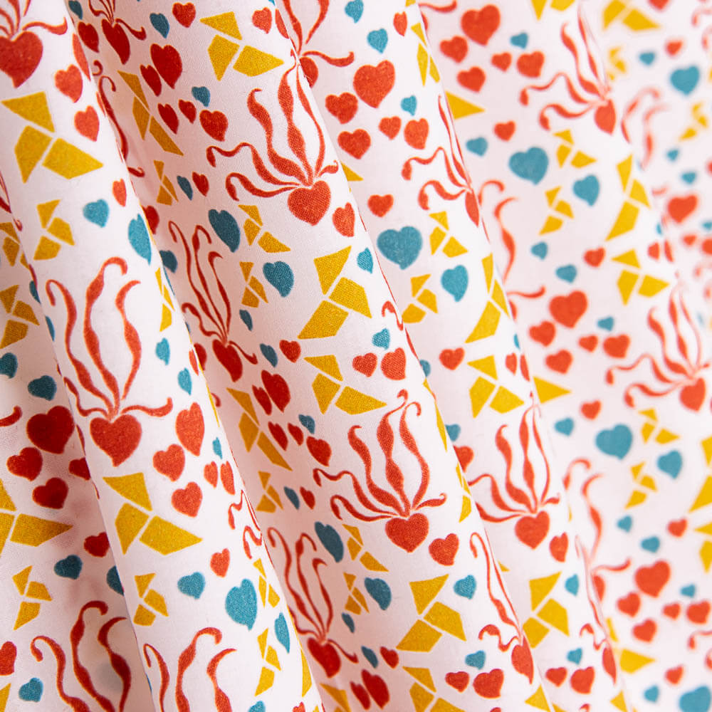 Popelín Algodón Supima Print 15 - Ribes y Casals