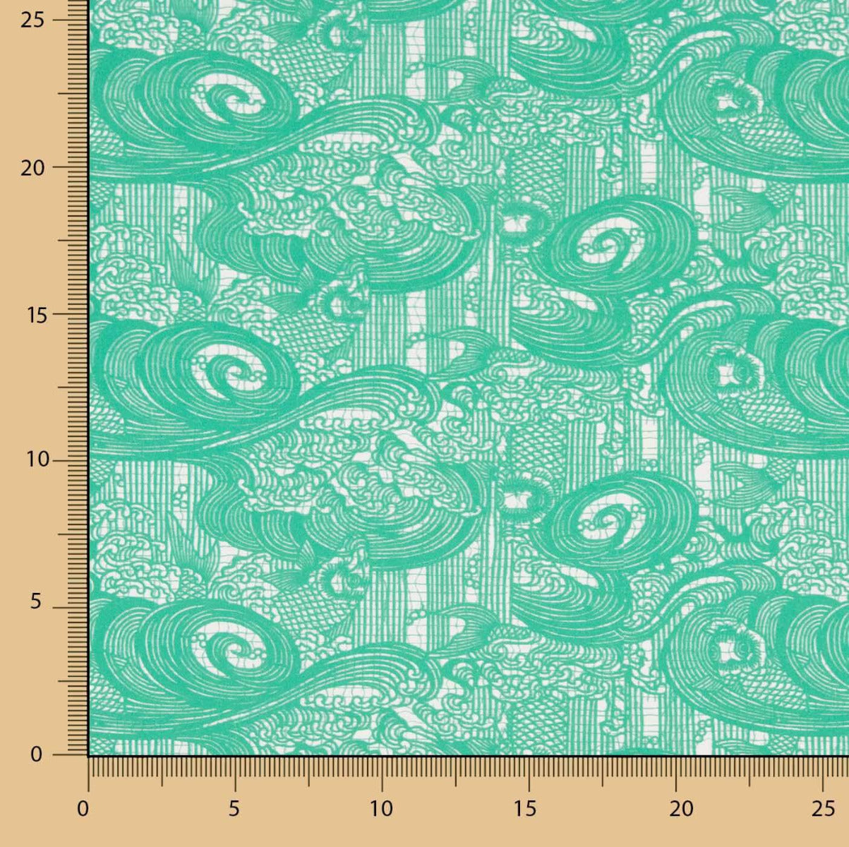Popelín Algodón Supima Print 16 - Ribes y Casals