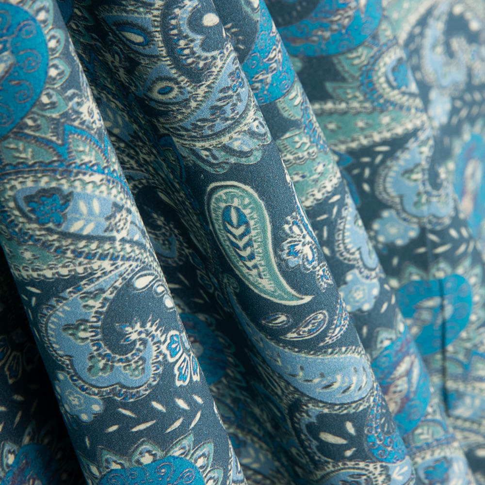 Popelín Algodón Supima Print 17 - Ribes y Casals