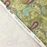 Popelín Algodón Supima Print 18 - Ribes y Casals