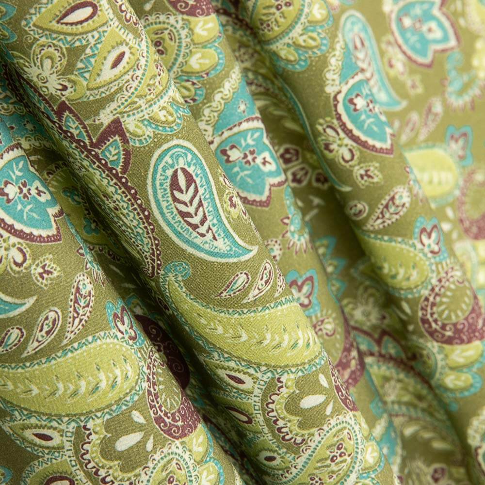 Popelín Algodón Supima Print 18 - Ribes y Casals