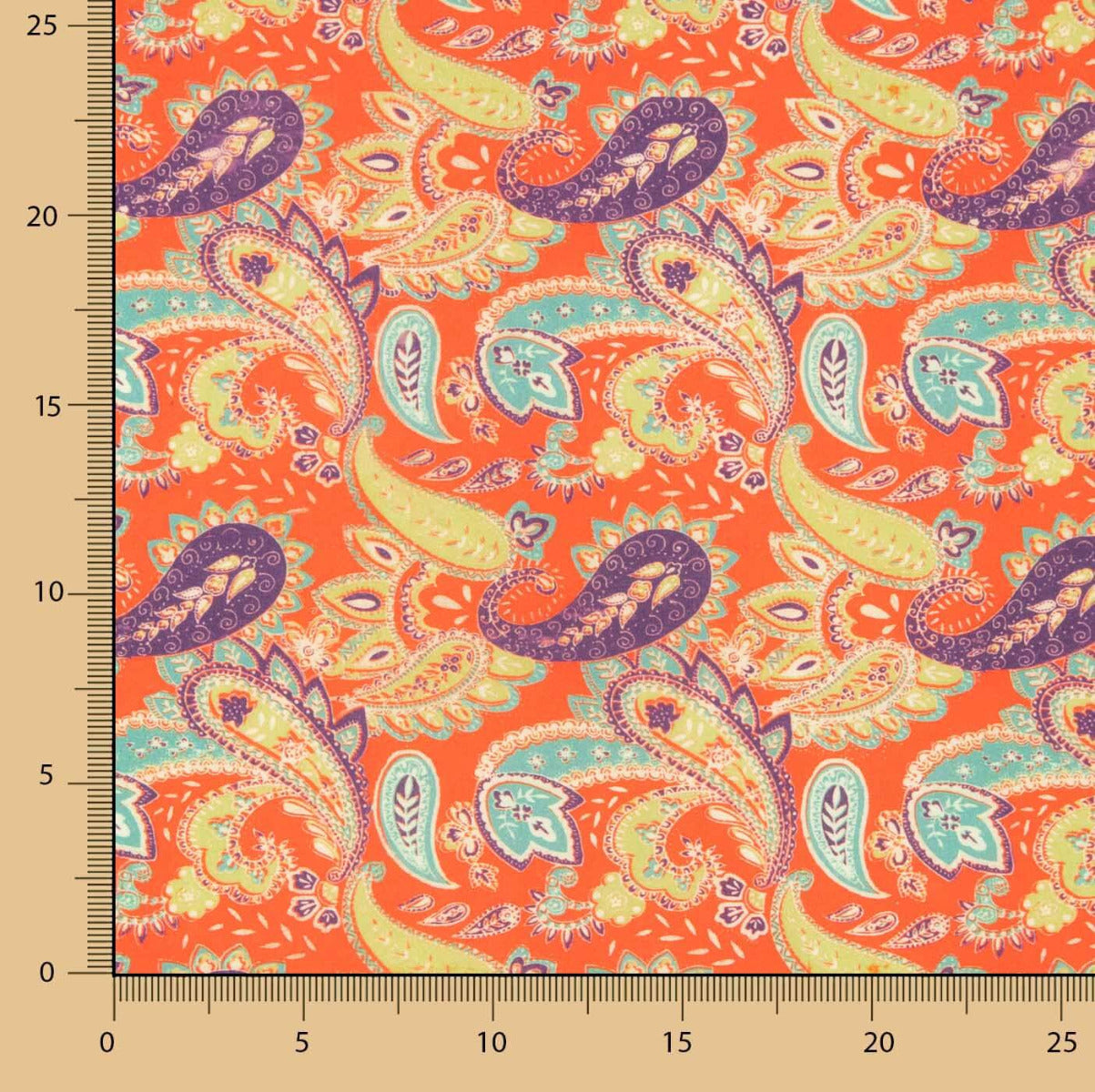 Popelín Algodón Supima Print 19 - Ribes y Casals