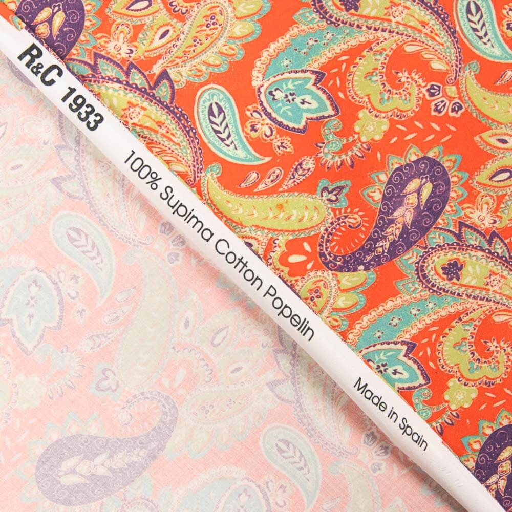 Popelín Algodón Supima Print 19 - Ribes y Casals