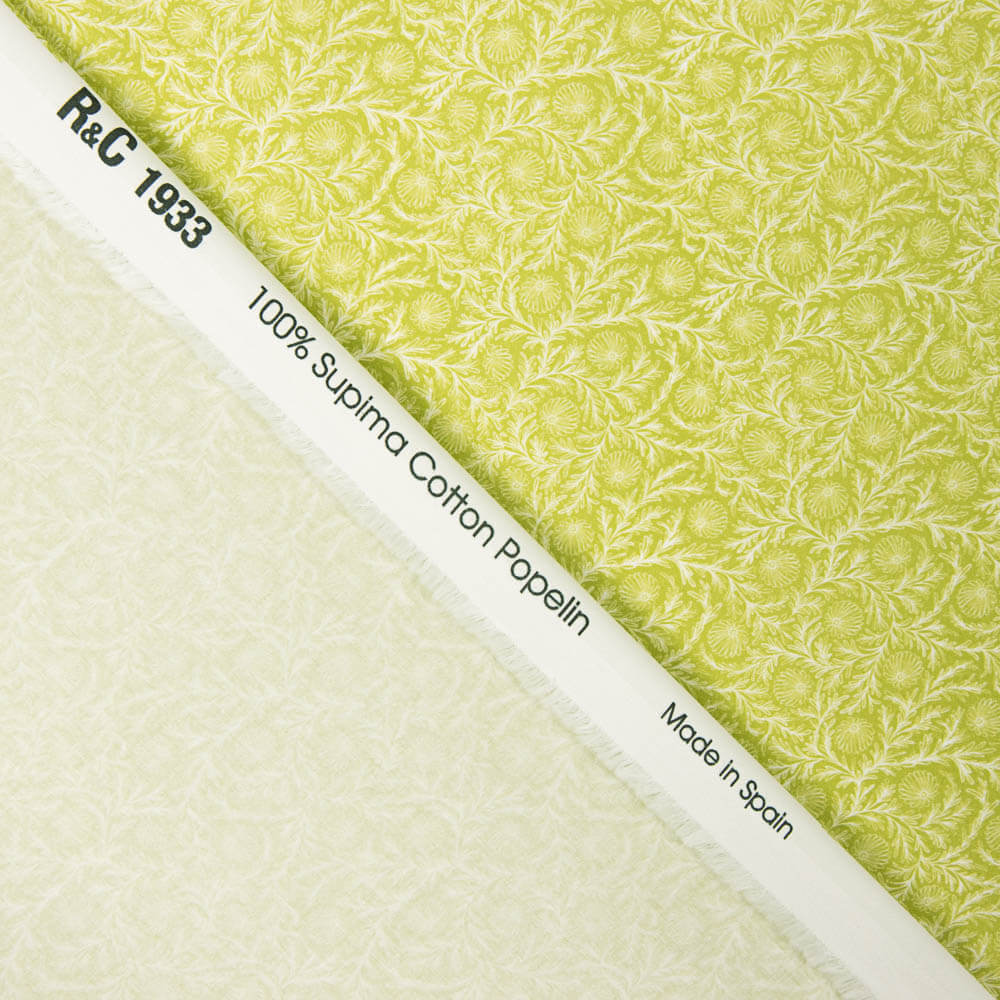 Popelín Algodón Supima Print 02 - Ribes y Casals
